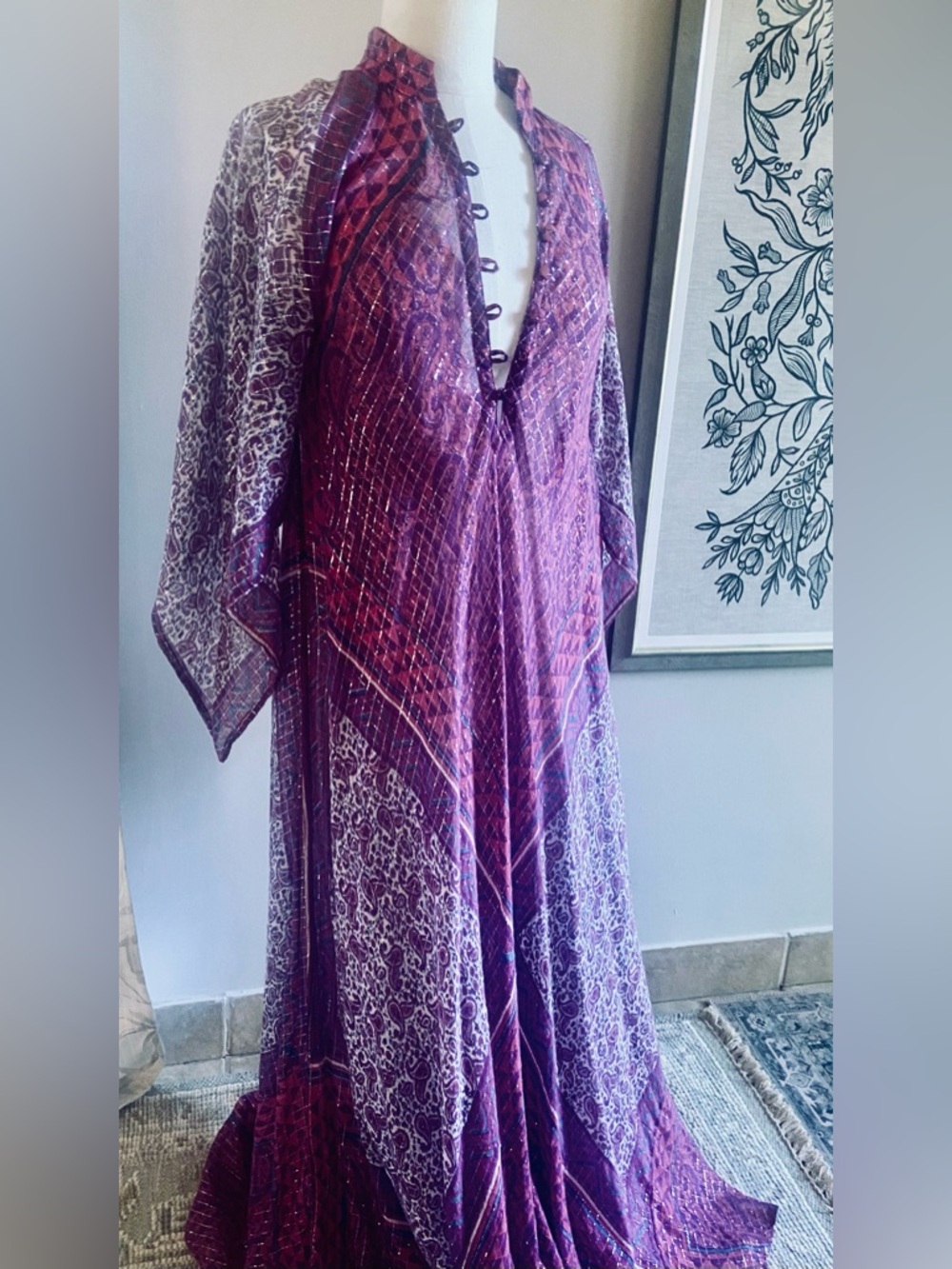 Vintage Sultana by Adini dress